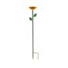 Bee Watering Station,Bee Bath for Garden Metal Bee Water Feeder with Flower Design,Butterfly Bee Bath Bowl for Garden Yard Decor