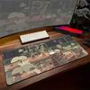 Mousepad Large Kawaii Cats Mouse Pad White XXL PC Gamer Gaming Desk Mat Setup Office Computer Big Accessories Desk Mousepads