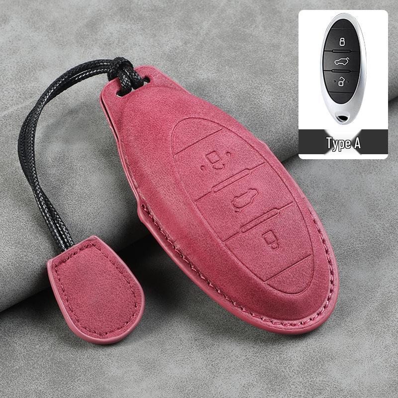 FAW Bestune B70/T77pro/NAT/T55/T33 Key Case - Unisex Car Protective Shell