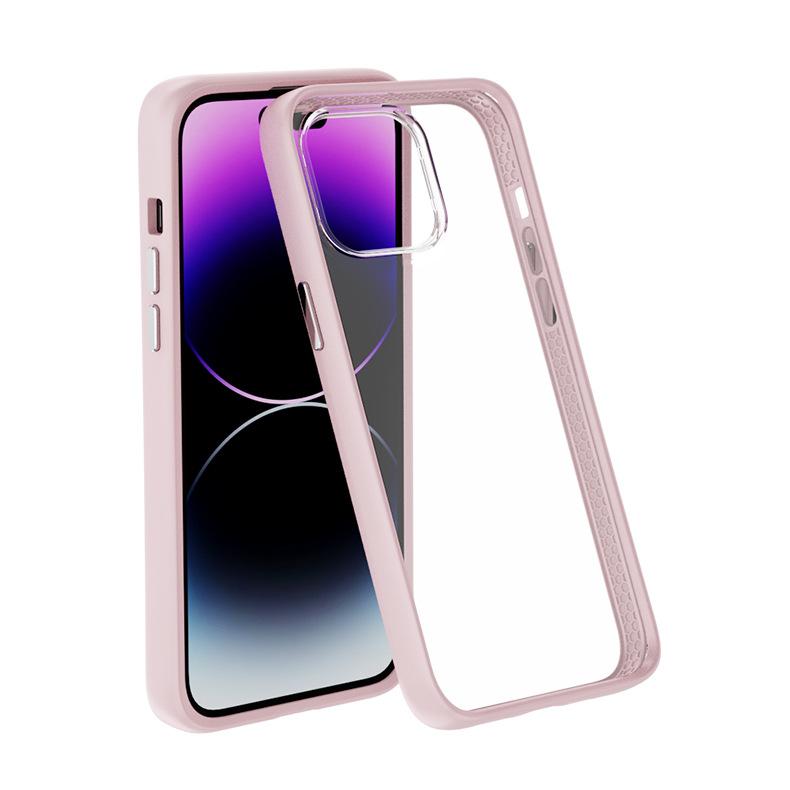 

Подходит для чехла для телефона Apple Аппаратные кнопки IPhone15pro Съемный Противоударный Утолщенный ТПУ Защитный чехол «два в одном» iphone15plus