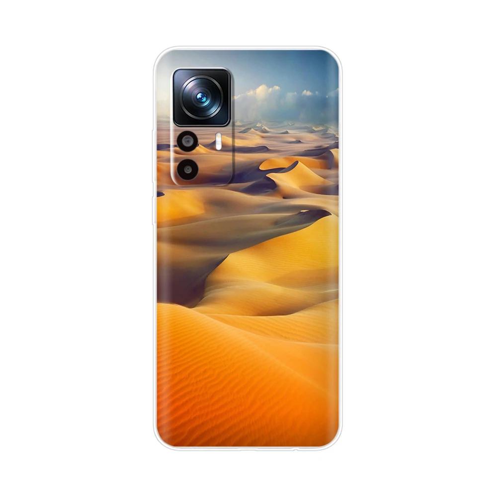 For Xiaomi 12T Pro Case Silicone Fashion Painted Soft Phone Case For Xiaomi 12T Case Back Cover For Xiomi Mi 12T Pro 12 T Bumper