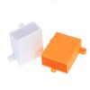 Wall-Mounted Bow Saw Blade Holder, Anti-Tip Design, Durable Plastic Space-Saving Tool Storage Rack, Home Studio Safe Storage