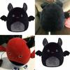 Adorable Halloween Devil Bat Plush Toy Soft And Cuddly Stuffed Cartoon Doll For Kids
