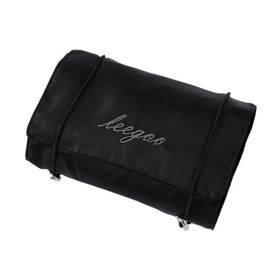 4-in-1 Makeup Bag for Women Detachable Mesh Cosmetic Storage Bag Folding Large-Capacity Portable Toiletry Organizer for Travel Business Trip