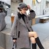 Cappotto invernale ispessito in lana abbigliamento da donna abbigliamento invernale nuovi modelli cappotto in lana medio e lungo alta gamma piccolo uomo