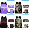 Trendy Skibidi Toilet Print Backpack Breathable And Fashionable, Perfect For Business Travel, Various Styles