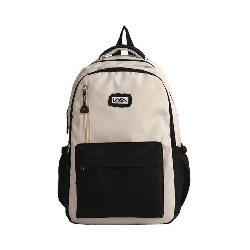 HR 2025 High-End Backpack: Stylish, Large Capacity Laptop Schoolbag for Female College Students, Perfect for Short & Long Distance Travel
