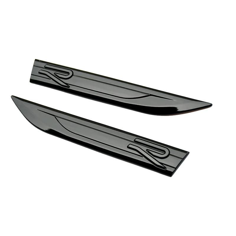 2026 Hot For VW VOLKSWAGEN For Volkswagen VW Golf 8 2019 2020 2021 2022 2023 MK8 Car Accessories Trim Side Fender Front ABS Embl