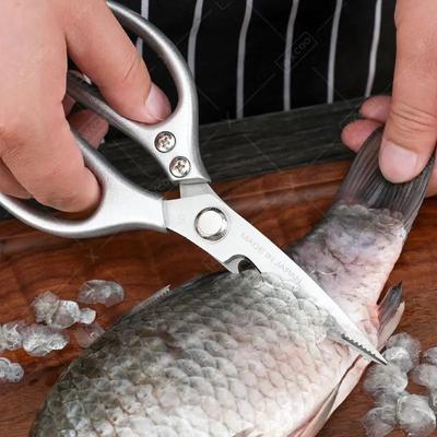 Facas de cozinha e acessórios – Tesoura de cozinha