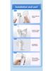 Portable Ultrasonic Micro-Mesh Nebulizer for Children - Silent, Handheld, Bilateral Design