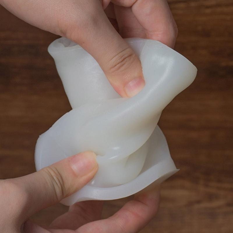 Flexible Silicone Mold Realistic Owl Figurine Candle Crafting Mould Animal Theme Epoxy Resin Mold for Handmade Crafts