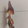 A 2D Acrylic Piece Featuring a Charming Fairy Tale Mushroom House Garden Insert Bohemian Style Acrylic, Suitable for Birthdays And Can Be Used for Cel