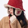 WHITE SANDS Corduroy Earmuff Bucket Hat Munster (8 Colors)