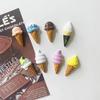 8Pcs Mini Ice Cream Resin Refrigerator Magnets Food Refrigerator Home Decor Gift Magnets Magnetico Refrigerador