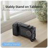 Ergonomic Grip Handle Cage For Action 5pro/4/3 Action Cameras Featuring Cold Shoe Mount Built In Shutter Button