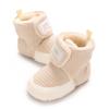 Thick Warm -Lined Cotton Baby Walking Shoes for Boys and Girls