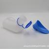 Unisex 1000ml Translucent PE Urinal with Female Interface, High-Temperature Disinfected