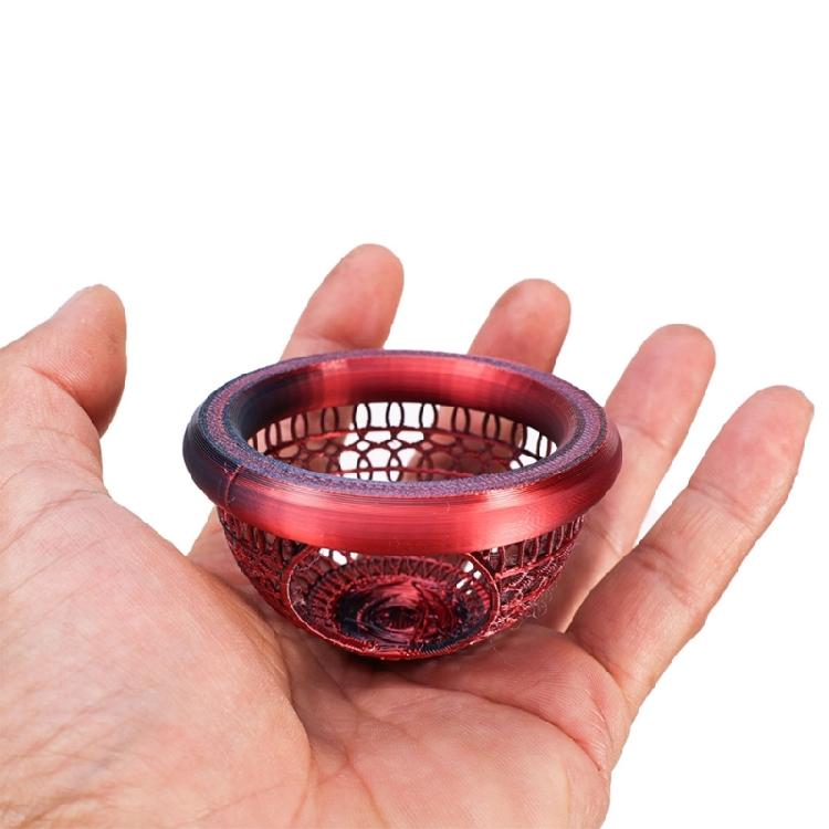 Artistic Floating Betta Bed with 3D Print Design Hideouts Cave Shelter Place for Aquarium Underwater Display Accessory