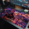 GTA Color Mouse Pad Large Gaming Table Cushion Non-slip Laptop Tablet Big Mousepad XXL Mat Mini PC Playmat With Lock Edge