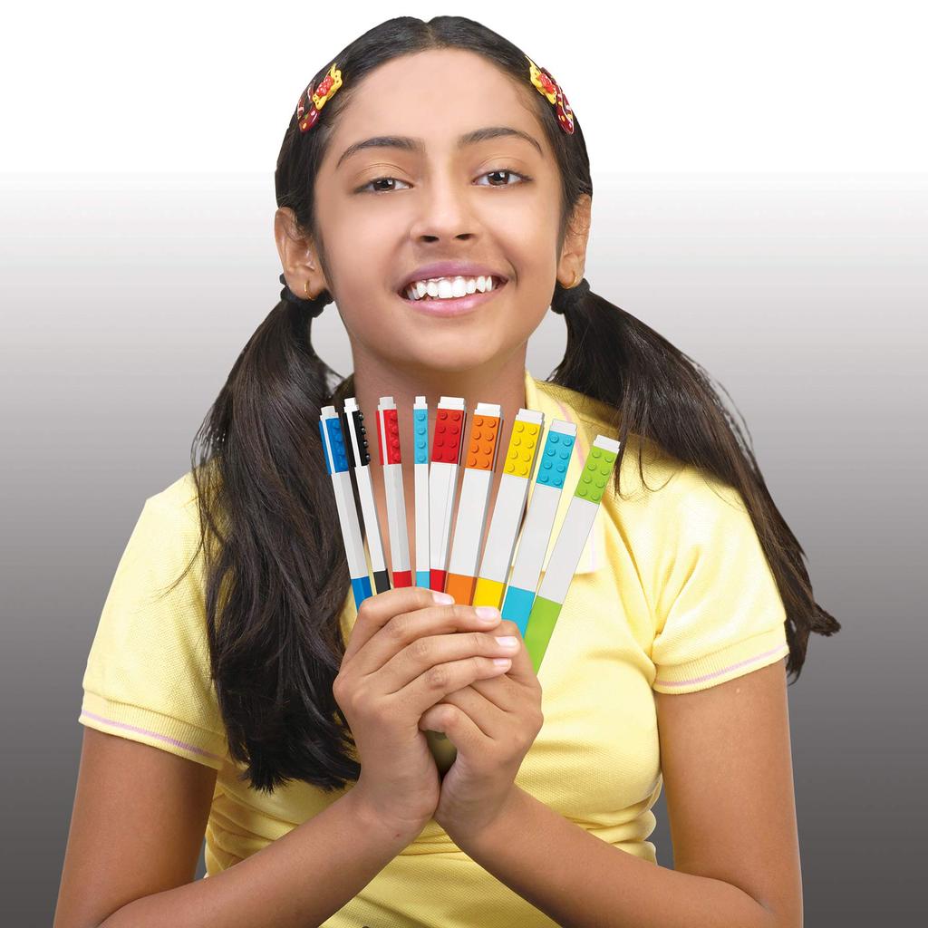 LEGO 12 PACK MARKERS