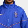 Nike Club Stand Collar Warm Versatile Fashion Jacket Men Jacket Bright-Blue FJ7508-452