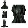 Schönes Angelina Maleficent Cosplay Kostüm Kleid Halloween Uniform Anzug Outfit