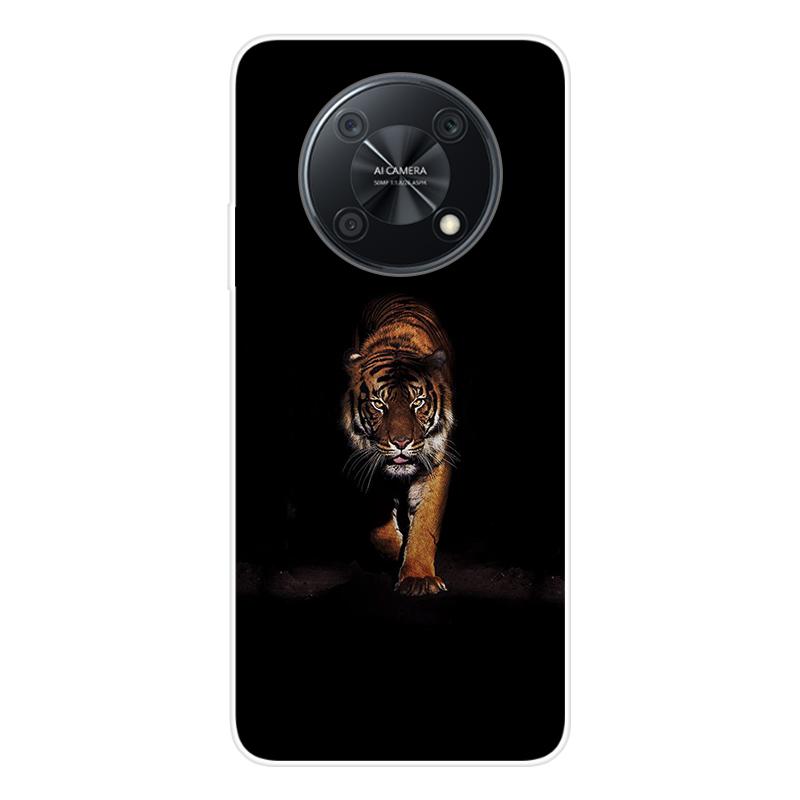 For Huawei nova Y90 Y 90 novaY90 Case Soft Silicone Back Cover Cartoon Phone Case Diversification