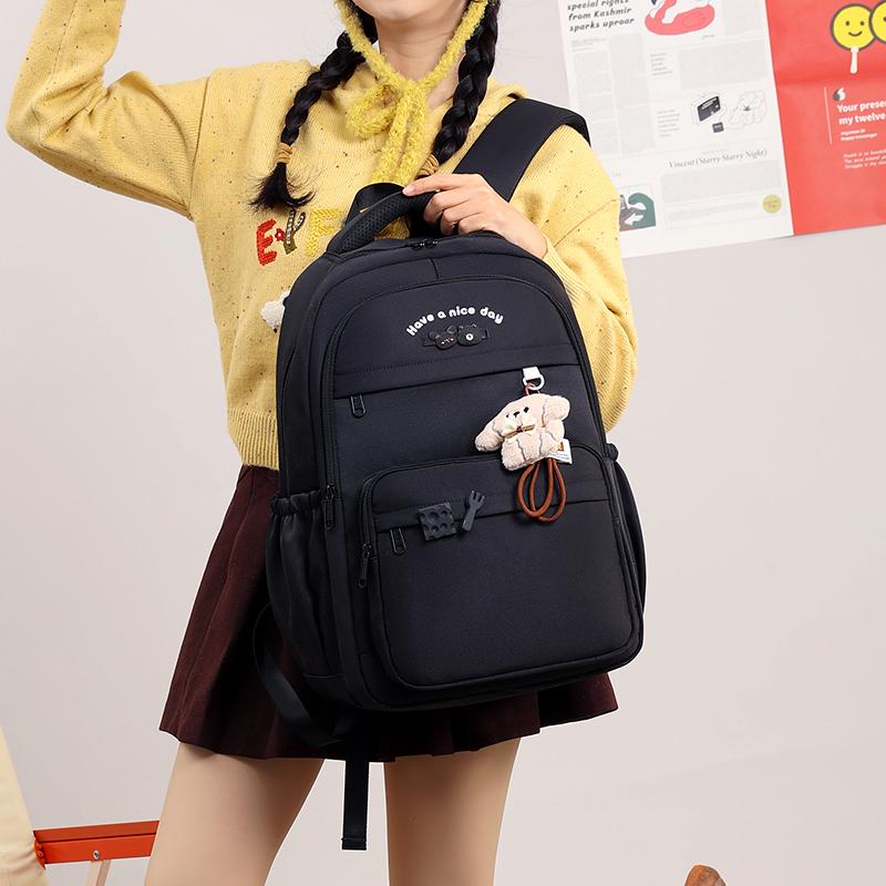 Lightweight Student Schoolbag Large Capacity Commuter Backpack