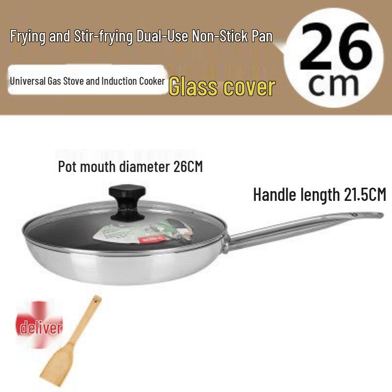 

LIEI 26CM Non-stick Aluminum Frying Pan