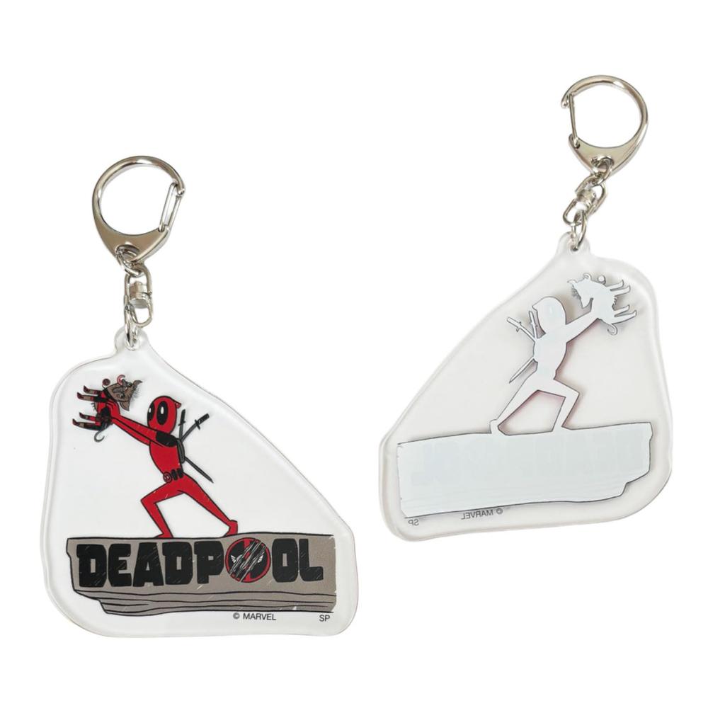 [Small Planet] Marvel Deadpool & Wolverine Blind Acrylic Stand Acrylic Keychain Complete Set of 9 Illustrations