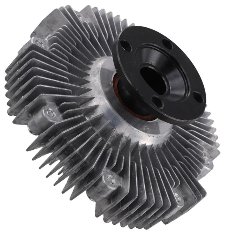 Aluminum Alloy Fan Coupling Easy Installation Design Lowers Engine Temperature By 3-5% Improves Fuel Economy For Vehicles