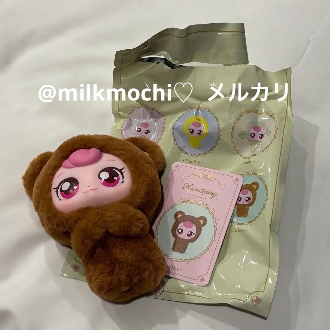 

[Б/У] Плюшевый брелок-мишка Тинипин