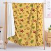 Small Fresh Blanket Flannel Blanket Picture Cover Blanket Spring And Autumn