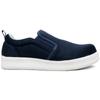 Edwin Safety with Resin Toe EVA and Toe Size Men's Low-Cut Slip-On Shoes, Ultra-Lightweight, Cap, Sole, Protection, Navy, 26.5 (esm261)