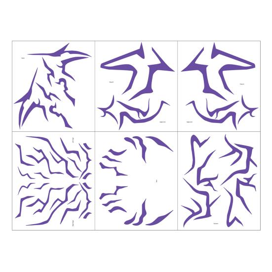 

Временные татуировки наклейки водостойкие поддельные татуировки иммерсивные ролевые татуировки лицо