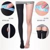Sculpting Leg Shaper Slimming Tights Stocking Compression Pantyhose Fat Burning Women Leggings