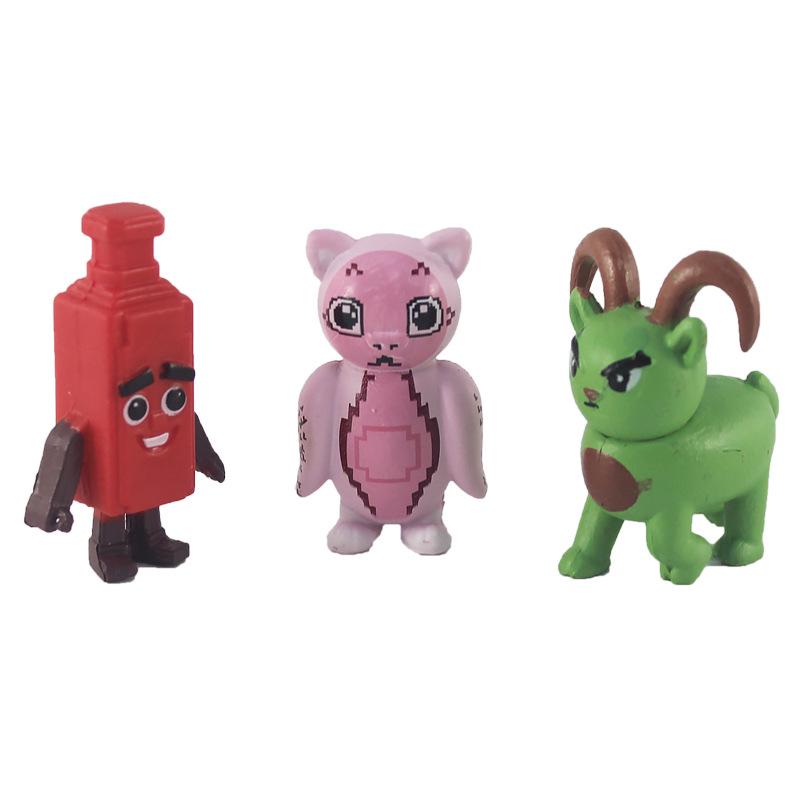 Brain Rot Game Ornaments: 24 Model Doll Set (220g)