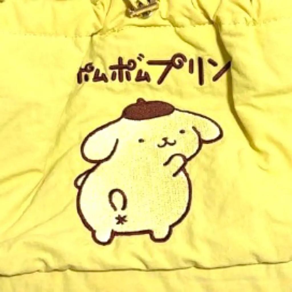 Pompompurin 30th Anniversary 2Way Backpack Shoulder Bag Sanrio Yellow