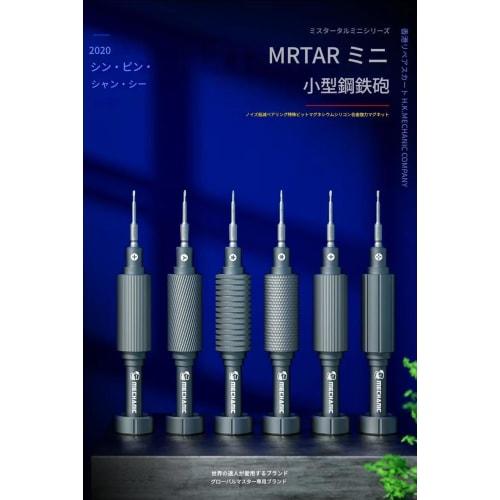 MECHANIC 6-in-1 Mechanic IShell MAX High-Hardness Precision Screwdriver with Plum Blossom Cross Design for iPhone, Internal Disassembly Tool, Precisio