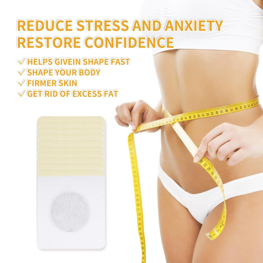Bee Patch, Body Shaping Patch, Bee  Lymphatic Drainage Patch, Bee Drainage Patch For Men And Women,10pcs