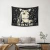 Funny Corgi Playing Saxophone Tapestry, Fashion Personality Wall Hanging, Bedroom Dormitory Aesthetic Home Decor