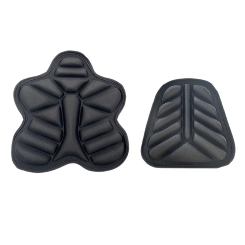 

Motorcycle Gel Seats Cushion, Large 3D Structure Shock Absorption & Breathable Seats Pad for Long Rides