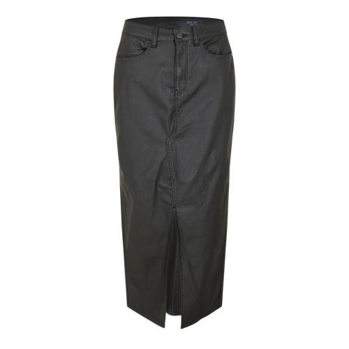 Saia Maxi Regular Revestida Feminina/Senhora Noisy May