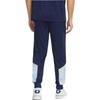 Puma Logo Print Breathable Cuffed Knit Sports Pants Men Bottoms Blue 765204-05