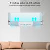 Anti Wind Shield Air Conditioning Wind Shield Retractable Windshield Air Conditioning Deflector