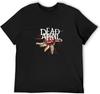 Dead by April Logo Mens T Shirt Black