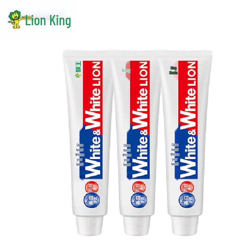 Lion Whitening Toothpaste