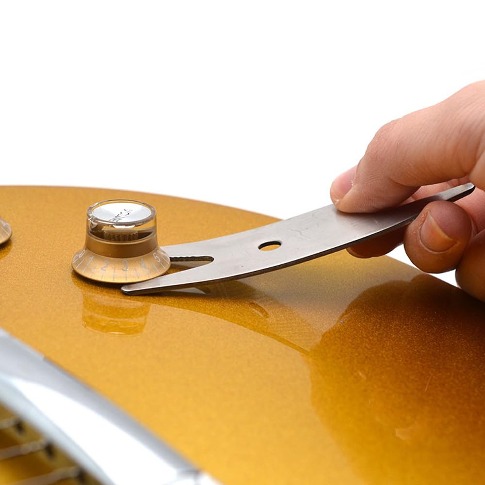 LIANHATA Guitar Wrench Spanner for String Height Tuning Guitar Nut and Peg Bass Easy Lightweight Adjustment, Pegs, Maintenance, Replacement, Guitar,