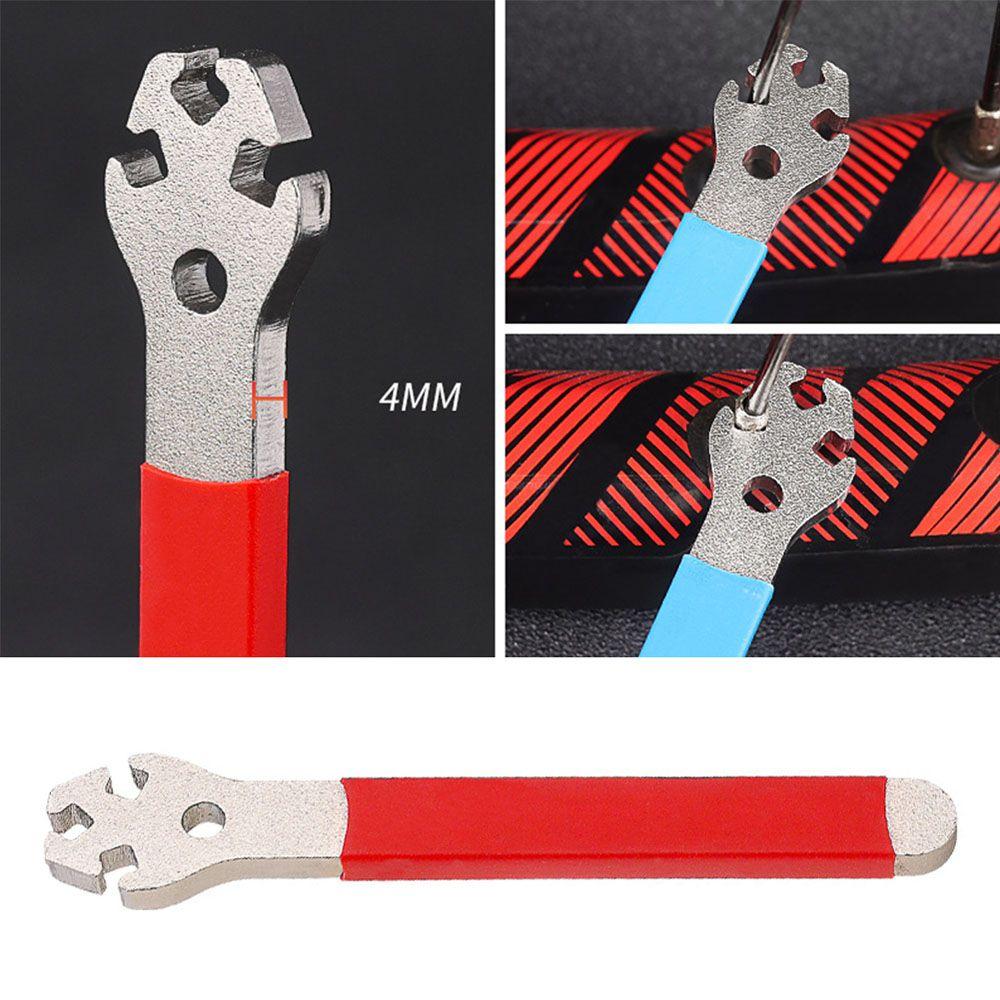Wrench Bike Wheel Rim Spanner Bicycle Wheel Spoke Wrench Bicycle Spokes Wrench Bike Repair Tool