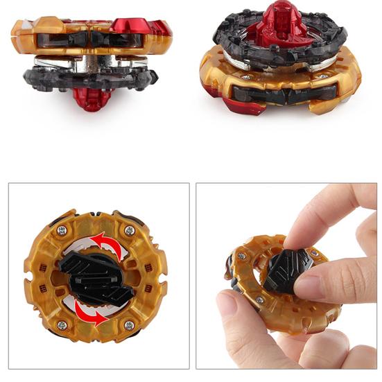 Gyroscope Toy Round Shapes Stylish Plastic Kids Gyroscope Toy for Kids